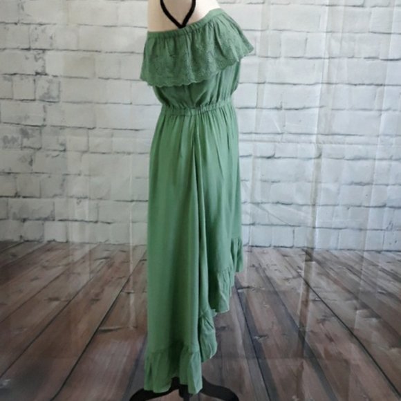 Rodeo Time! western Women's Strapless Summer Dress. - Picture 7 of 12